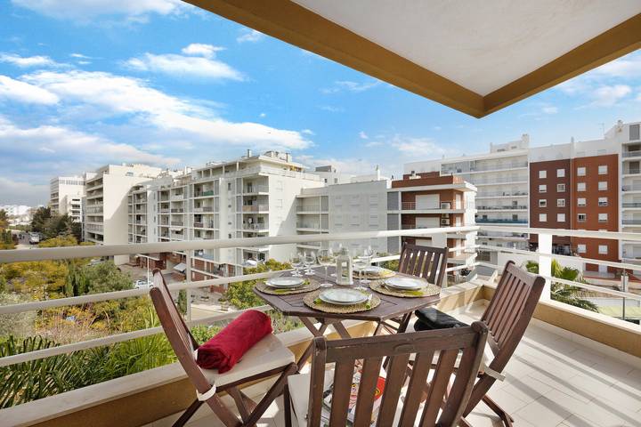 Gîte pour 4 personnes, avec jardin et balcon à Praia da Rocha - 3