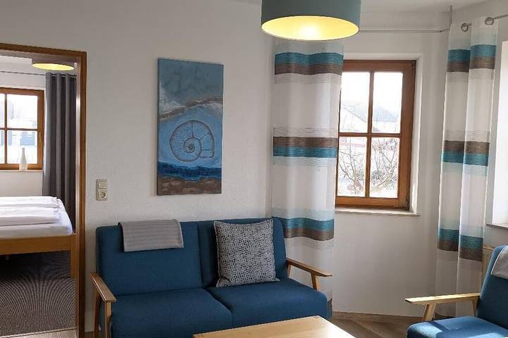 Ferienwohnung für 2 Personen, mit Garten und Balkon - 1