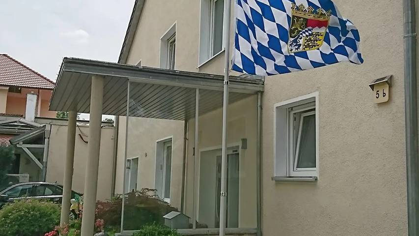 Ferienwohnung für 2 Personen, mit Balkon - 1