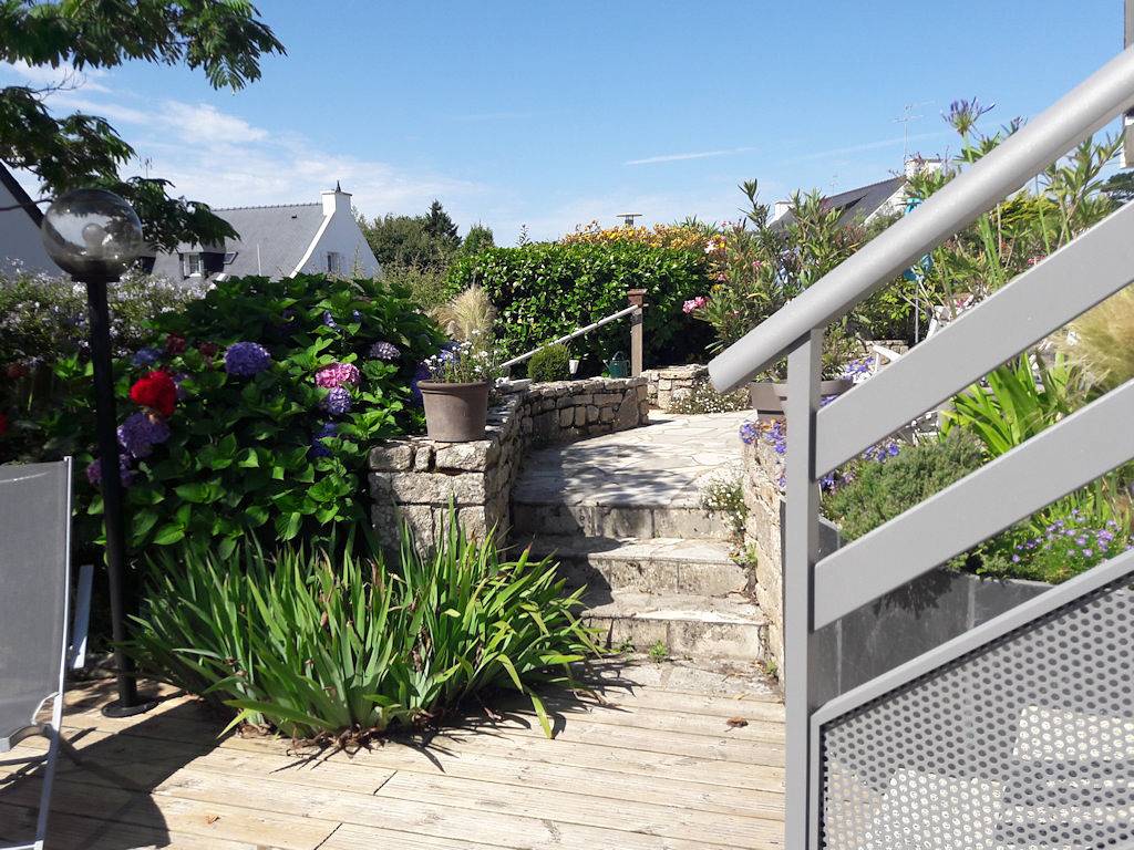 La Voile Bleue, chambre avec kitchenette - Chambre in La Trinité-sur-Mer, Côte des Mégalithes