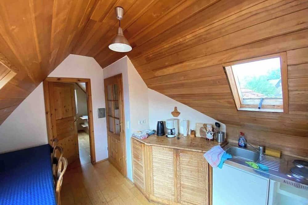 Ganze Wohnung, Großräumiges 2-Zimmer Apartment mit Küche und Bad in Leverkusen, Bergisches Land