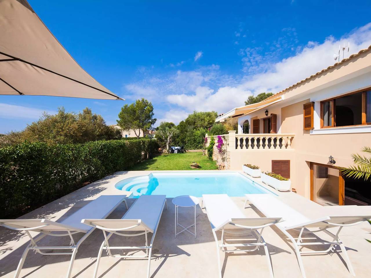 Haus 6 Personen in Cala Anguila, Manacor