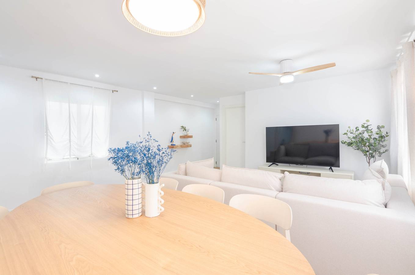 Apartamento entero, Apartamento 'Bilua' con Wi-Fi y Aire Acondicionado in Luanco, Gozón