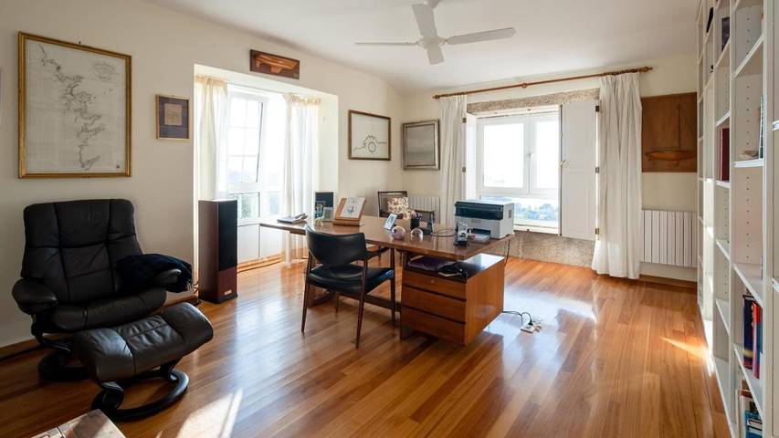 Casa rural para 10 personas, con jardín y vistas en Comarca de Noia - 4