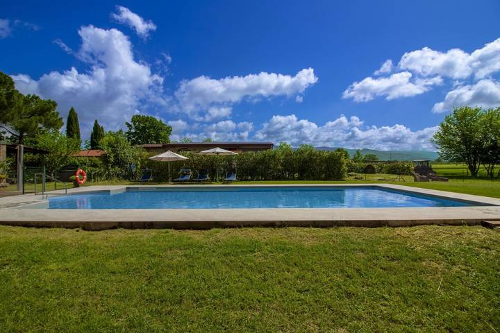Villa für 12 Personen mit Pool in Cortona, Arezzo Provinz