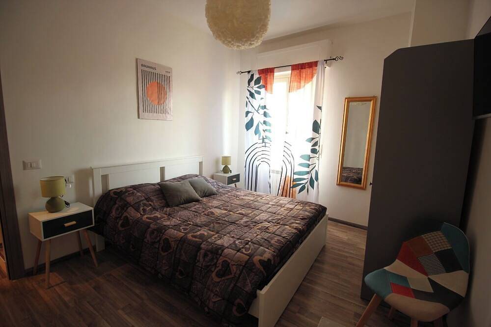 Apartamento entero, Casa Morretta graceful Palazzetto cielo/terra in the historical center of Viterbo in Pilastro, Viterbo