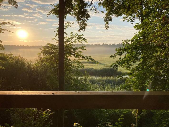 Ferienpark für 6 Personen, mit Sauna und Garten sowie Ausblick in Polen - 2