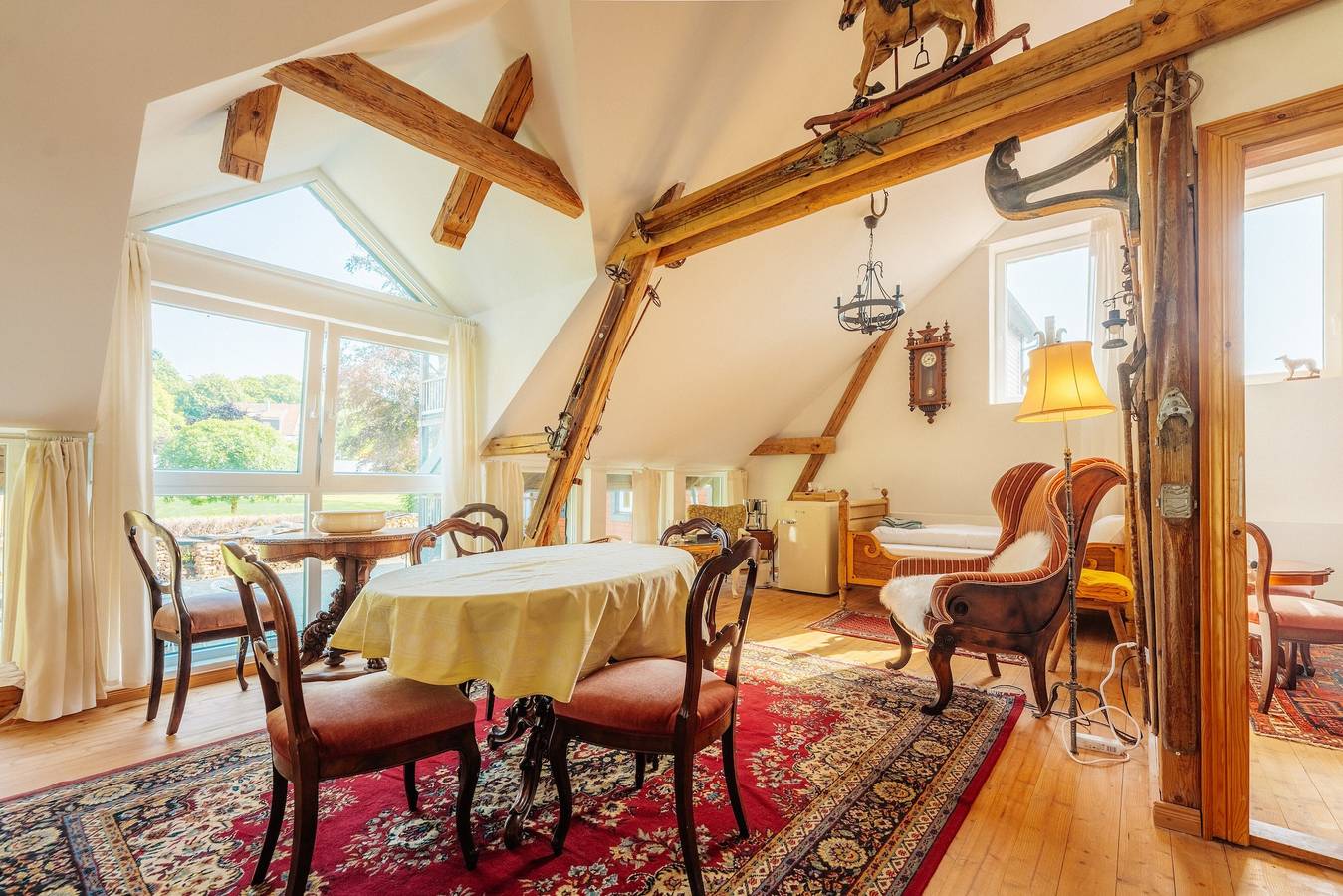 Vacation home historic resime ballroom bookable extra in Sankt Andreasberg, Braunlage
