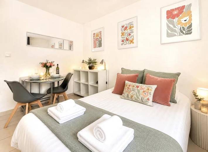 Apartamento de vacaciones para 2 personas - 1