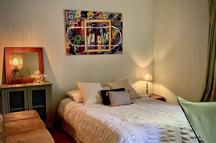 Gîte pour 2 personnes, avec jardin et terrasse, animaux acceptés à Montigny-sur-Loing - 2