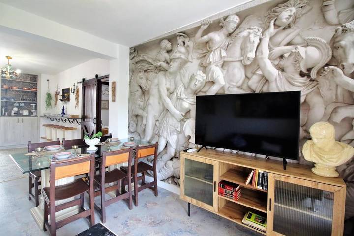 Apartamento de vacaciones para 8 personas, con vistas y terraza - 1