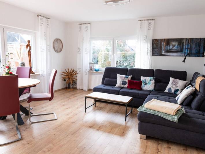 Ferienhaus für 4 Personen, mit Garten in Hinte - 2