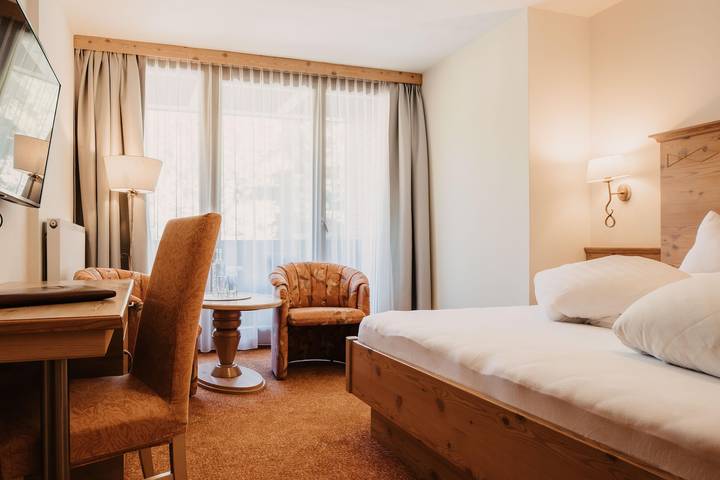 Hotel für 3 Personen, mit Sauna und Pool sowie Garten, kinderfreundlich in Unken - 4