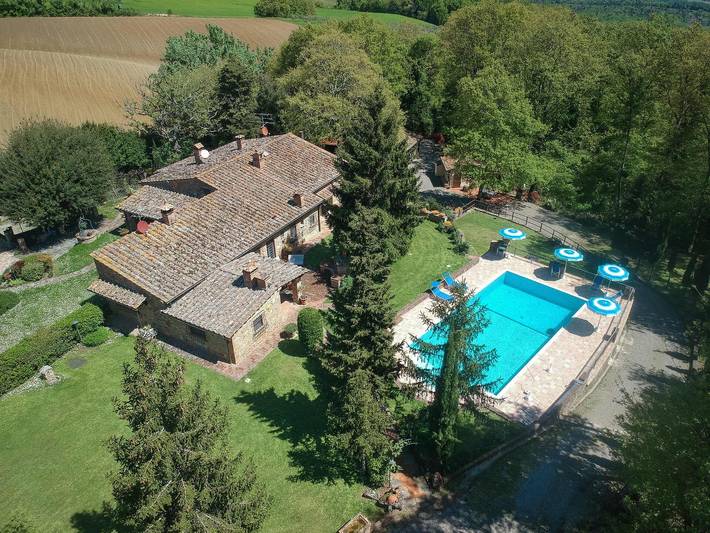 Grace Home, Pool, Wifi, Gambassi Terme in Il Castagno, Gambassi Terme