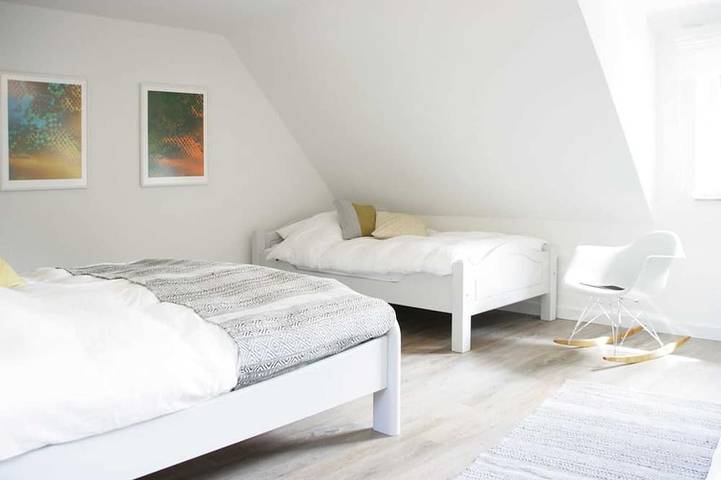 Ganze Wohnung, Drunkenmannstieg 1, Whg. 2 Bertha - Drunkenmannstieg 1, Whg. 2 in Nordfriesische Inseln (Schleswig-Holstein) (Schleswig-Holstein), Nieblum
