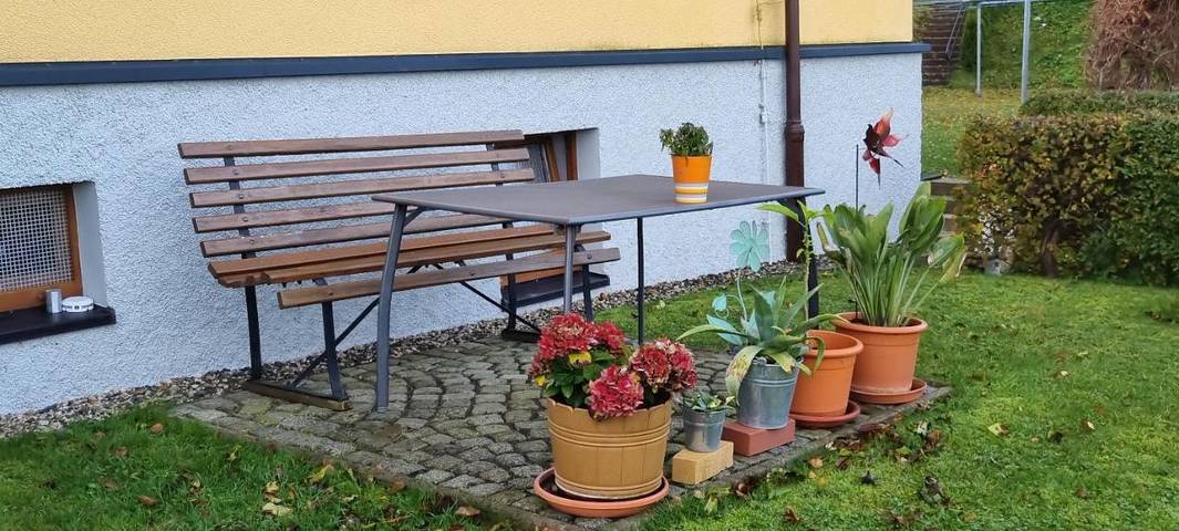 Ferienwohnung für 2 Personen, mit Terrasse und Garten sowie Ausblick in Neuhausen/Erzgebirge - 2