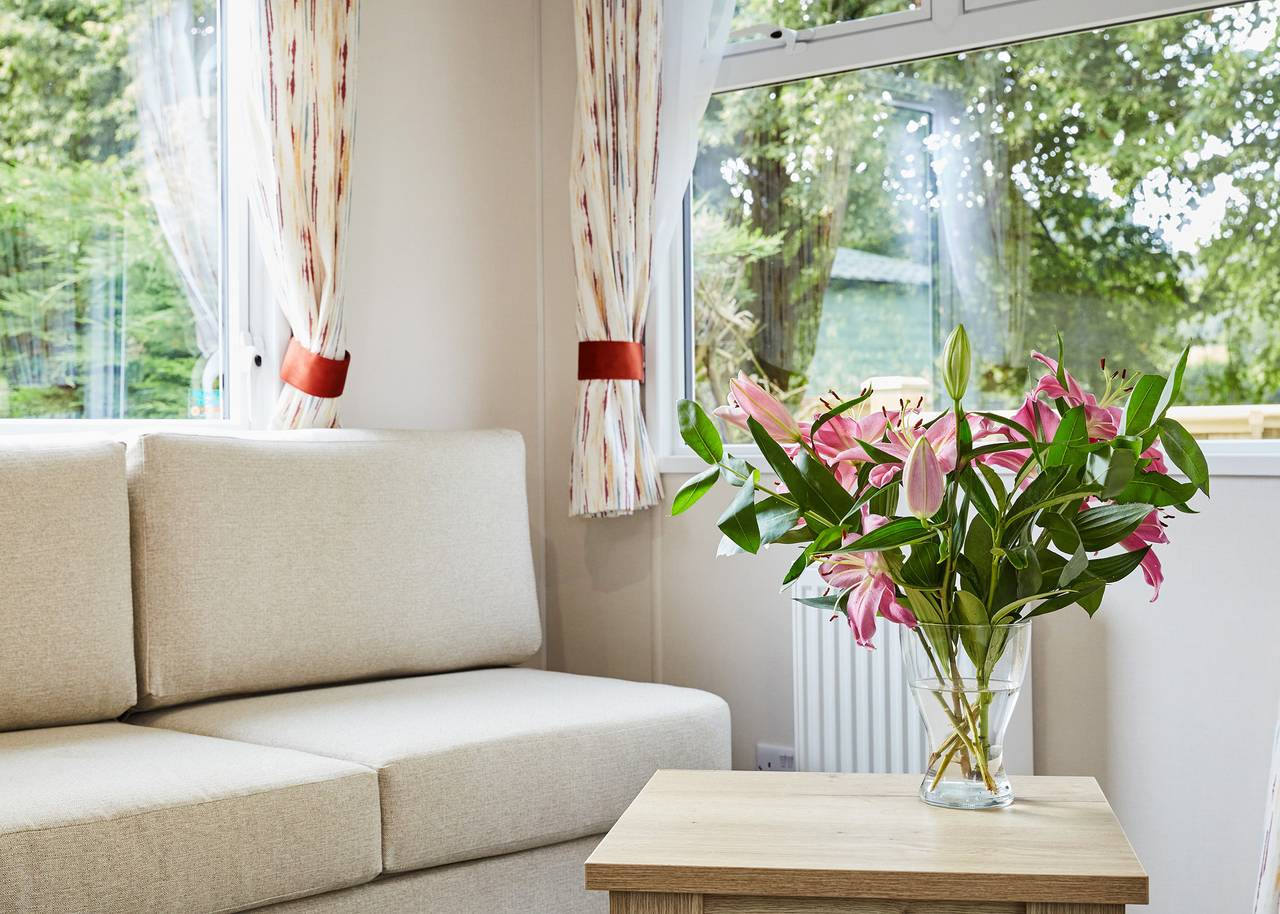 Comfort 2 Bedroom Caravan Hot Tub (Pet) in Crieff, Perthshire