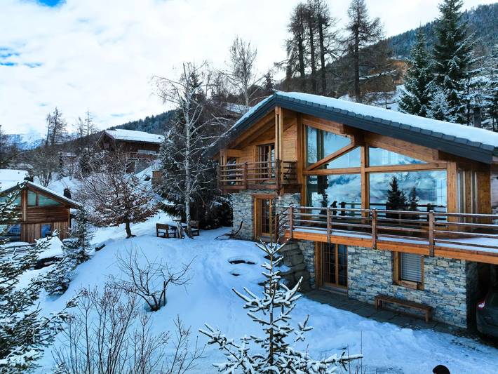 Chalet für 8 Personen, mit Garten und Sauna in Nendaz - 3