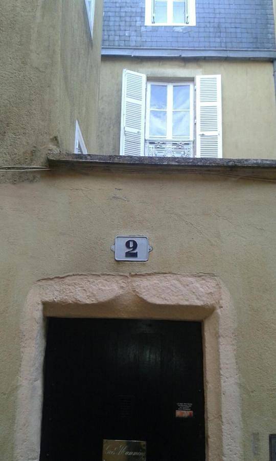 Chambre d’hôte pour 4 personnes, avec vue à Autun - 4