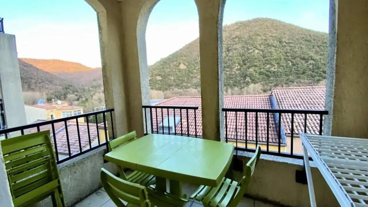 Apartamento vacacional entero, Ferienwohnung für 5 Personen (39 m²) in Avène in Avène, Región de Lodève