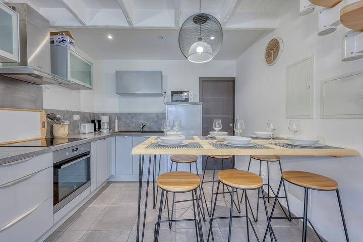 La Maison des Sables - Maison pour 6, parking privé in Sanary-sur-Mer, Côte méditerranéenne (France)