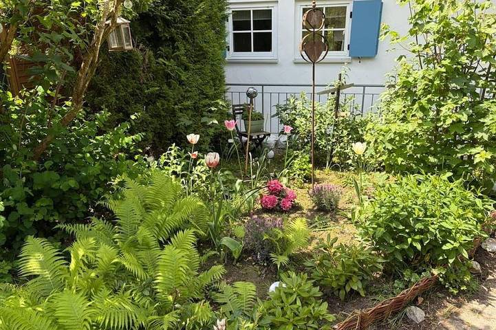 Ferienhaus für 8 Personen, mit Balkon und Garten sowie Sauna in Oberstdorf