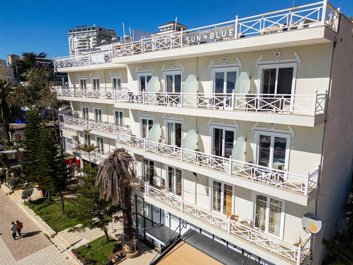 Sun N Blue Hotel in Saranda, Vlorë