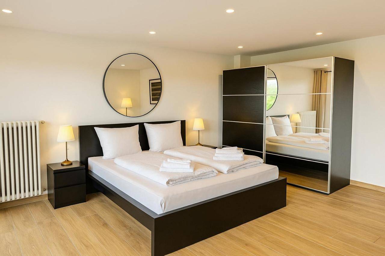 Ganze Wohnung, Alpenpanorama Renoviertes Apartment mit Bergblick in Buchenberg, Bayerisch Schwaben