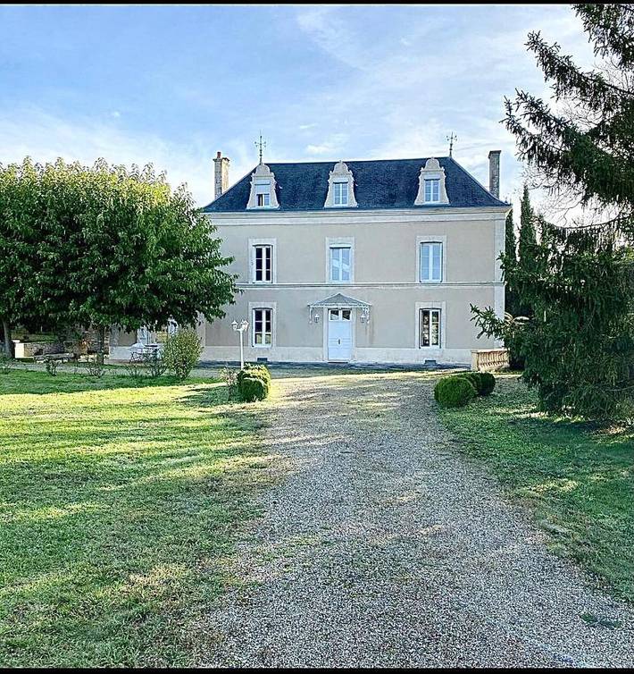 Chambre d’hôte pour 2 personnes, avec Terrasse ainsi que Jardin et Vue