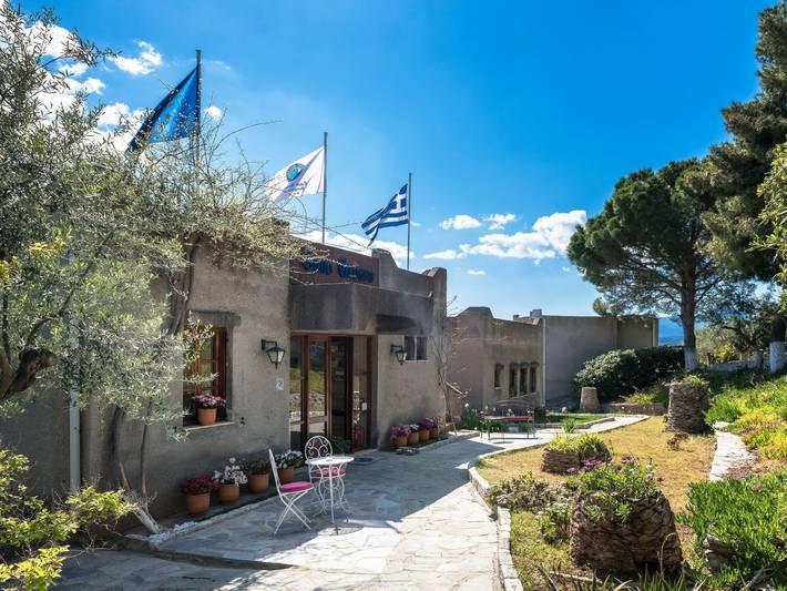 Bungalow für 2 Personen, mit Garten auf den Peloponnes - 2