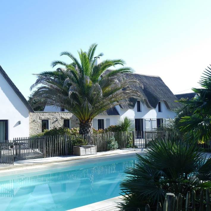 Gîte pour 15 personnes, avec jardin et terrasse - 1