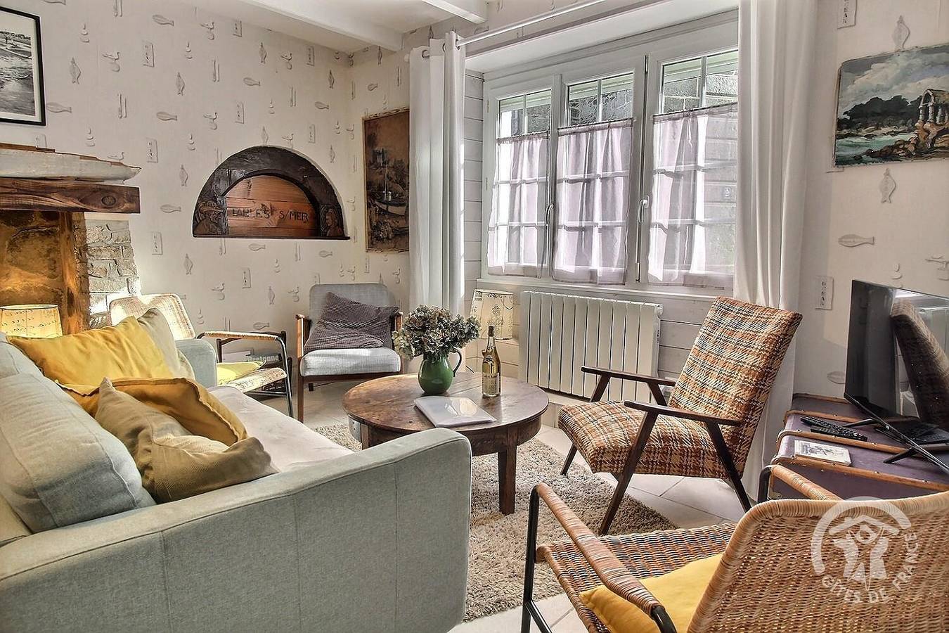 Les Coquillages in Étables-sur-Mer, Côte de Goëlo