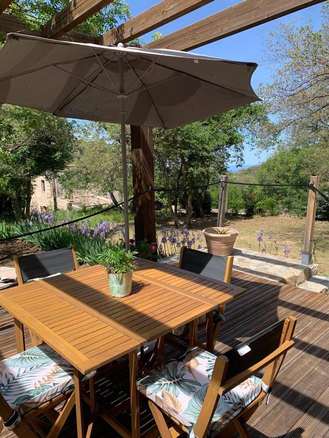 Location de vacances pour 3 personnes, avec jardin et vue à Ville-di-Paraso - 4