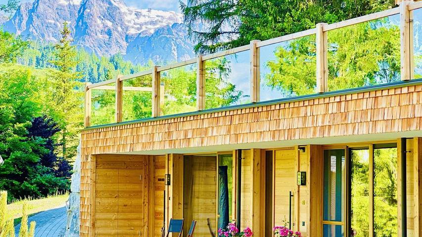 Chalet voor 6 personen, met sauna en tuin in Maria Alm