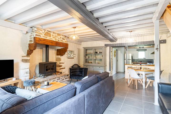 Location de vacances pour 4 personnes, avec terrasse, animaux acceptés à Plouër-sur-Rance - 3