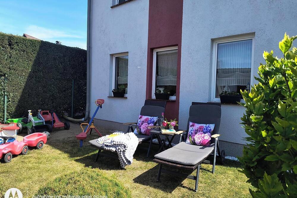 4* Fh mit Garten, Spielplatz, Sauna, Fitness, 2 Sz, Kü mit Geschirrspüler in Ludorf, Müritz