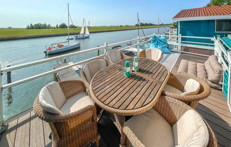 Ferienhaus für 6 Personen, mit Ausblick und Terrasse in Workum - 4
