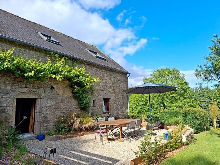 Gîte pour 4 personnes, avec terrasse, animaux acceptés à Langonnet - 2