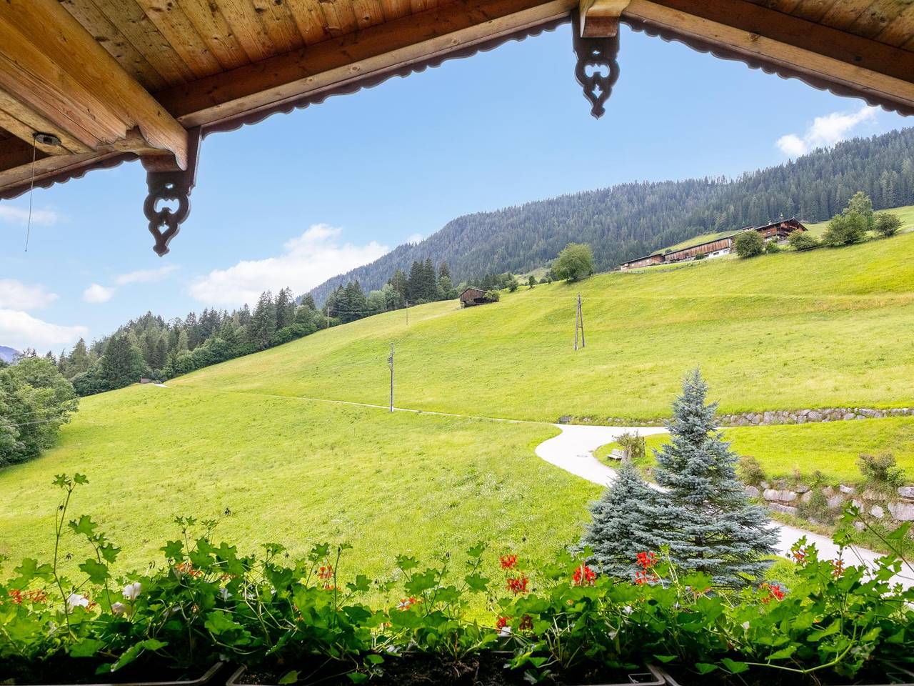 Geheel appartement, Ruim familieverblijf op boerderij in Alpbach, Kaisergebirge