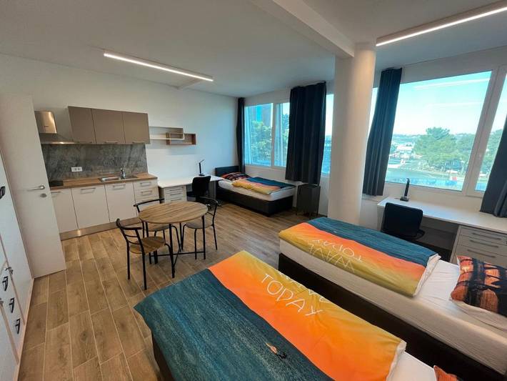 Hôtel pour 4 personnes