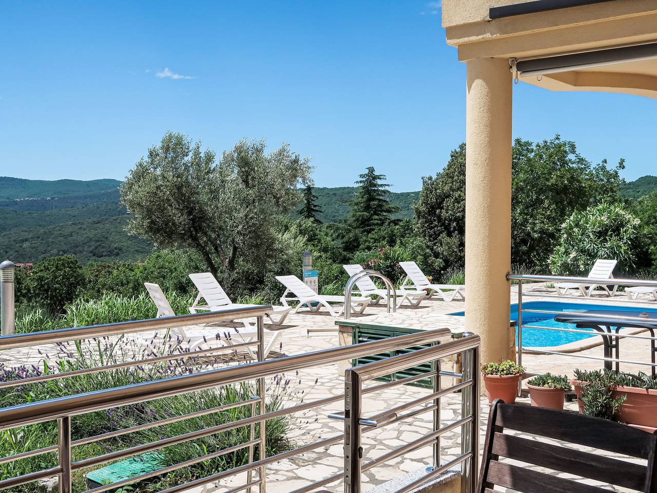 Apartamento entero, Orhideja und Magnolia in Rabac, Labin-Rabac