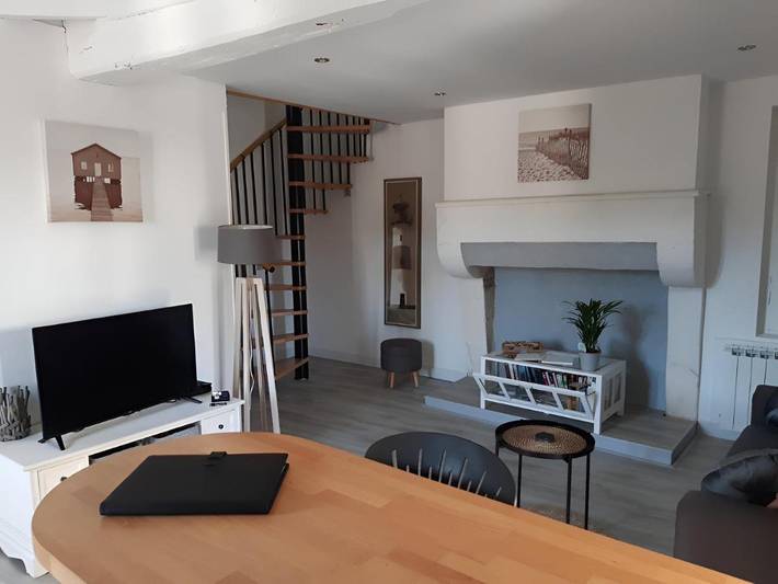 Gîte pour 4 personnes, adapté aux familles à Saint-Césaire (homonymie)