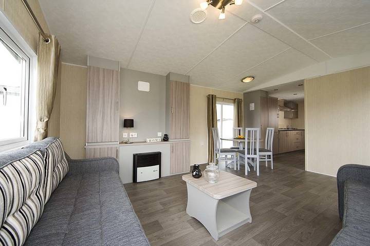 Camping für 4 Personen, mit Balkon/Terrasse und Terrasse sowie Sauna in Overijssel - 3