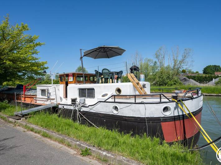 Gîte pour 4 personnes, avec terrasse dans Oise