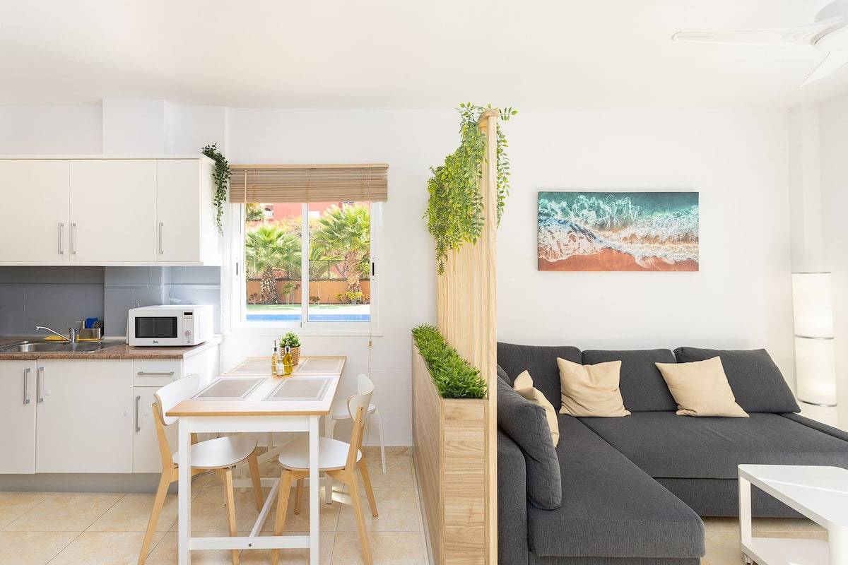 Apartamento entero, Home2Book Stunning Apt Terrace & Pool Caletillas in Punta Larga, Las Caletillas