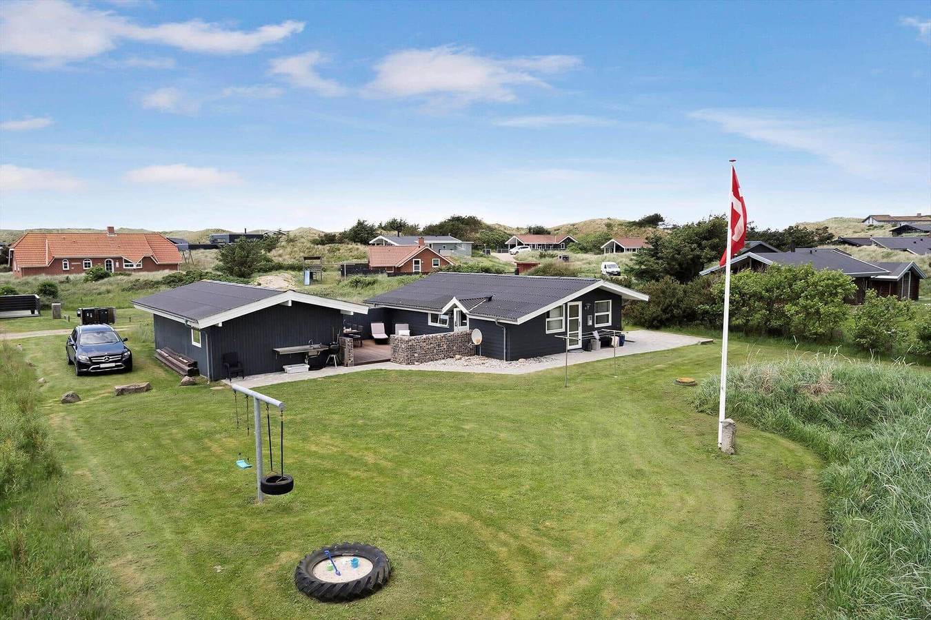 Ferieudlejning til 6 Personer i Årgab, Holmsland Klit