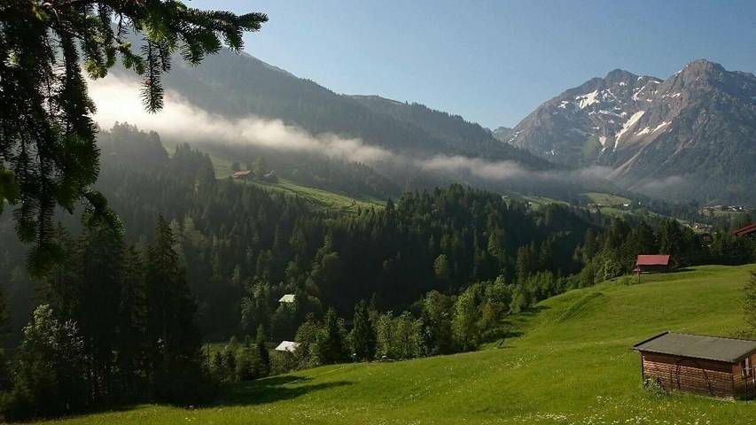 Ferienwohnung für 6 Personen, mit Balkon in Mittelberg - 4
