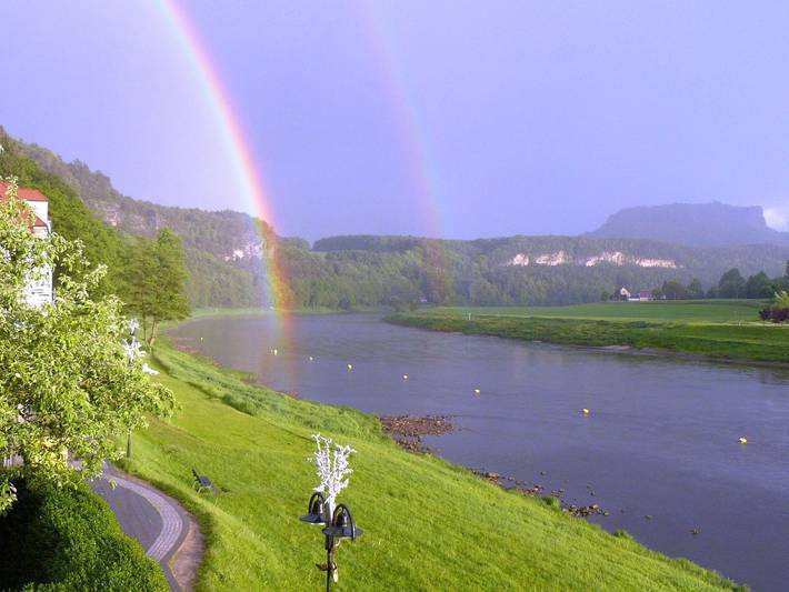 Ferienwohnung für 2 Personen, mit Terrasse und Garten in Bastei - 4