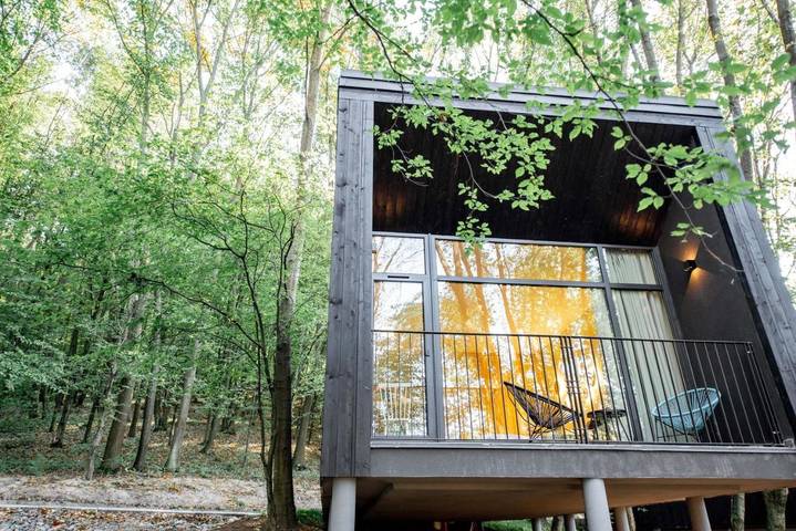 Hotel para 4 personas, con sauna además de jardín y vistas al lago, Se admiten mascotas - 1