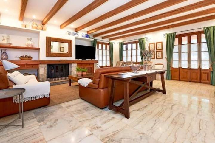 Villa für 12 Personen, mit Garten und Whirlpool sowie Terrasse in Can Picafort - 3
